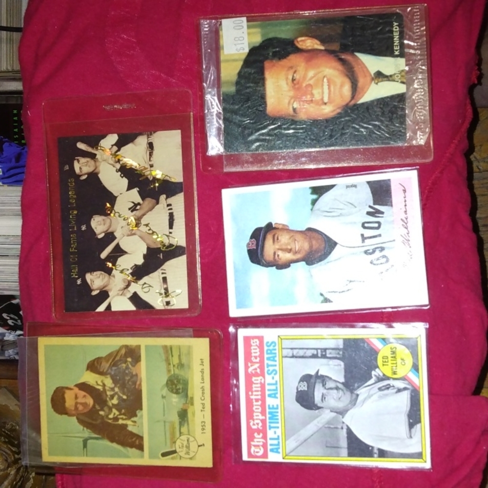 Sports trading cards